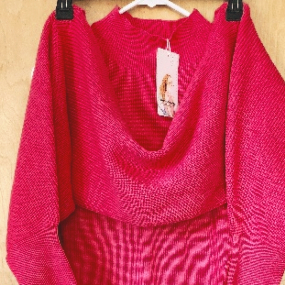Two Piece Pretty Garden Sweater Dress